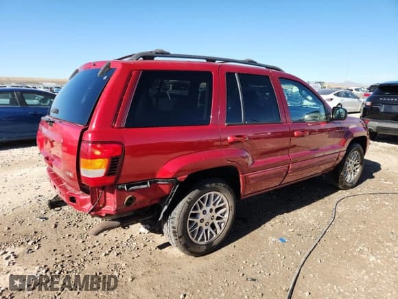 ✅ 2004 Jeep Grand Cherokee Limited • VIN: 1J8GW58N24C383267 • Лот: 85417875. Опубликован ранее на Copart с пробегом Не указан. Бесплатный доступ к архиву аукционных продаж из США и подробный отчёт об истории автомобиля на DreamBid. Изображение 3.