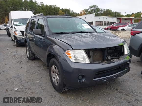 ✅ 2012 Nissan Pathfinder S • VIN: 5N1AR1NN3CC639234 • Lot: 43568264. Listed on IAAI with 151,331 mi. Free auction sales archive from the USA and detailed vehicle history report at DreamBid. Image 1.