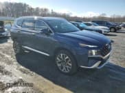 ✅ 2022 Hyundai Santa Fe Calligraphy • VIN: 5NMS5DAL1NH394433 • Lot: 43808034. Wystawiony na Copart z przebiegiem 26 057 mil. Bezpłatny archiwum sprzedaży aukcyjnych z USA i szczegółowy raport historii pojazdu na DreamBid. Zdjęcie 4.