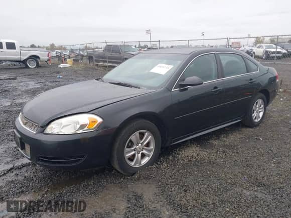 ✅ 2012 Chevrolet Impala LS Fleet • VIN: 2G1WF5E3XC1170795 • Lot: 43631735. Wystawiony na IAAI z przebiegiem 205 045 mil mil. Skorzystaj z bezpłatnego archiwum sprzedaży aukcyjnych z USA i zobacz szczegółowy raport historii pojazdu na DreamBid. Zdjęcie 2.