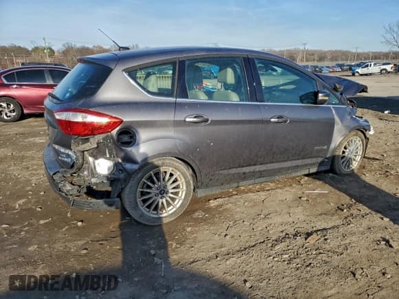✅ 2013 Ford C-Max SEL • VIN: 1FADP5BU0DL513821 • Лот: 94864435. Опубликован ранее на Copart с пробегом 121 148 миль. Бесплатный доступ к архиву аукционных продаж из США и подробный отчёт об истории автомобиля на DreamBid. Изображение 3.