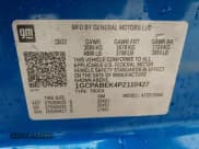 ✅ 2023 Chevrolet Silverado 1500 Custom • VIN: 1GCPABEK4PZ110427 • Lot: 42484579. Wystawiony na IAAI z przebiegiem 35 632 mil. Bezpłatny archiwum sprzedaży aukcyjnych z USA i szczegółowy raport historii pojazdu na DreamBid. Zdjęcie 9.