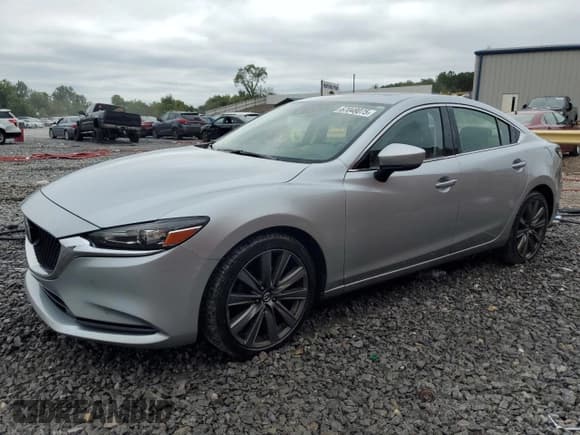 ✅ 2019 Mazda 6 Touring • VIN: JM1GL1VM1K1500849 • Lot: 67048075. Listed on Copart with 136,752 mi. Free auction sales archive from the USA and detailed vehicle history report at DreamBid. Image 1.