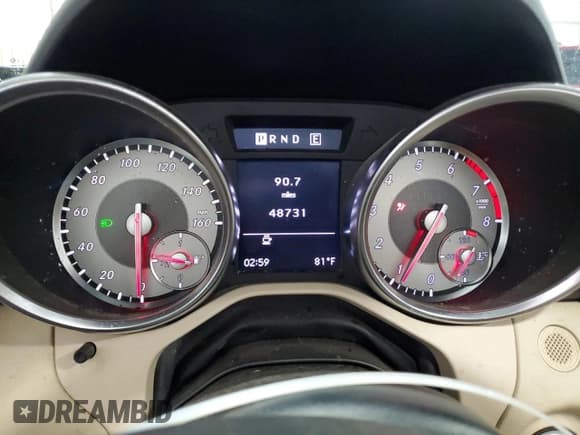 ✅ 2012 Mercedes-Benz SLK 250 • VIN: WDDPK4HA3CF035247 • Лот: 66510765. Опубликован ранее на Copart с пробегом 48 731 миль. Бесплатный доступ к архиву аукционных продаж из США и подробный отчёт об истории автомобиля на DreamBid. Изображение 9.