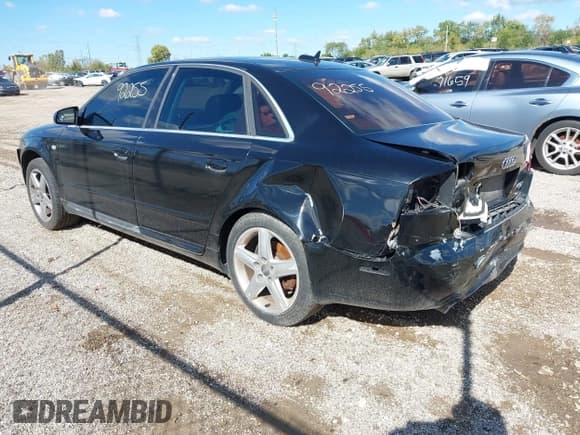 ✅ 2006 Audi A4 2.0T • VIN: WAUDF78E66A240680 • Lot: 43192255. Listed on IAAI with 186,421 mi. Free auction sales archive from the USA and detailed vehicle history report at DreamBid. Image 3.