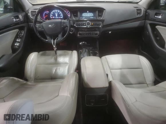 ✅ 2014 Kia Cadenza Premium • VIN: KNALN4D79E5142948 • Lot: 60281065. Wystawiony na Copart z przebiegiem 121 916 mil. Bezpłatny archiwum sprzedaży aukcyjnych z USA i szczegółowy raport historii pojazdu na DreamBid. Zdjęcie 8.