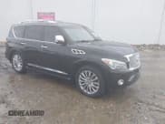 ✅ 2012 Infiniti QX56 8-passenger • VIN: JN8AZ2NCXC9315241 • Lot: 41958081. Listed on IAAI with 148,252 mi. Free auction sales archive from the USA and detailed vehicle history report at DreamBid. Image 1.