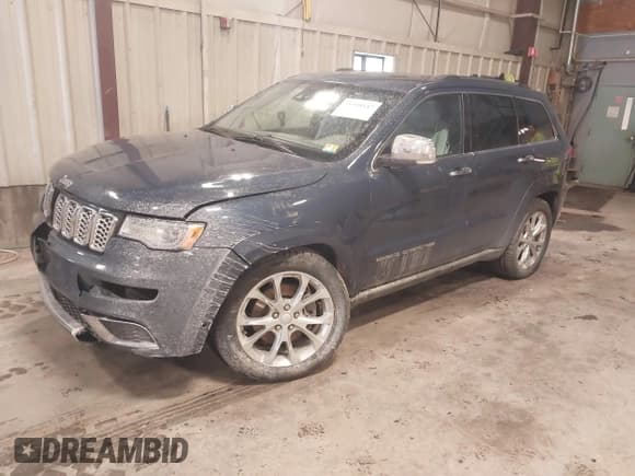 ✅ 2021 Jeep Grand Cherokee Summit • VIN: 1C4RJFJGXMC531343 • Лот: 41558547. Опубликован ранее на IAAI с пробегом 46 687 миль. Бесплатный доступ к архиву аукционных продаж из США и подробный отчёт об истории автомобиля на DreamBid. Изображение 2.