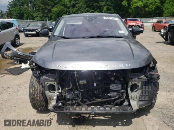 ✅ 2019 Land Rover Range Rover Evoque SE • VIN: SALVP2RX1KH342499 • Lot: 56377975. Listed on Copart with 49,848 mi. Free auction sales archive from the USA and detailed vehicle history report at DreamBid. Image 5.