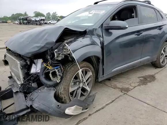 ✅ 2021 Hyundai Kona Limited • VIN: KM8K3CA59MU630699 • Лот: 57638583. Опубликован ранее на Copart с пробегом 27 504 миль. Бесплатный доступ к архиву аукционных продаж из США и подробный отчёт об истории автомобиля на DreamBid. Изображение 12.