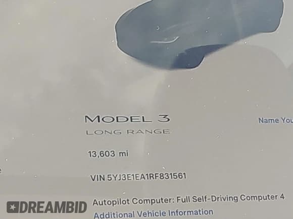 ✅ 2024 Tesla Model 3 • VIN: 5YJ3E1EA1RF831561 • Lot: 41789046. Wystawiony na IAAI z przebiegiem 13 603 mil. Bezpłatny archiwum sprzedaży aukcyjnych z USA i szczegółowy raport historii pojazdu na DreamBid. Zdjęcie 16.