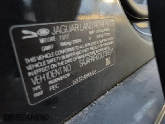 ✅ 2018 Jaguar XE 25t • VIN: SAJAR4FX7JCP34027 • Лот: 90339285. Опубликован ранее на Copart с пробегом 133 395 миль. Бесплатный доступ к архиву аукционных продаж из США и подробный отчёт об истории автомобиля на DreamBid. Изображение 13.