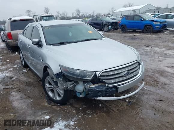 ✅ 2016 Ford Taurus SEL • VIN: 1FAHP2E81GG147489 • Lot: 43873439. Listed on IAAI with 193,061 mi. Free auction sales archive from the USA and detailed vehicle history report at DreamBid. Image 1.