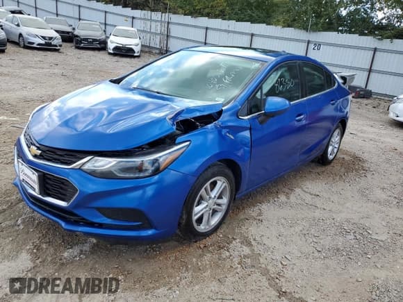 ✅ 2016 Chevrolet Cruze LT • VIN: 1G1BE5SM5G7316754 • Lot: 51040512. Listed on Copart with 86,380 mi. Free auction sales archive from the USA and detailed vehicle history report at DreamBid. Image 2.