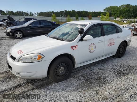 2015 Chevrolet Impala Police Police с VIN 2G1WD5E38F1159448, выставлен на аукционе Copart как лот 57712885 с пробегом 226 647 миль миль и Списание • Salvage title. История ставок и продаж доступна на DreamBid. Изображение 1.