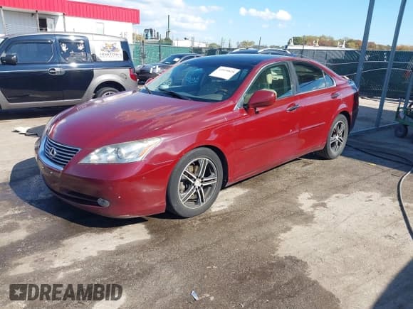 ✅ 2007 Lexus ES 330 • VIN: JTHBJ46G272096762 • Lot: 43539828. Listed on IAAI with 287,011 mi. Free auction sales archive from the USA and detailed vehicle history report at DreamBid. Image 2.