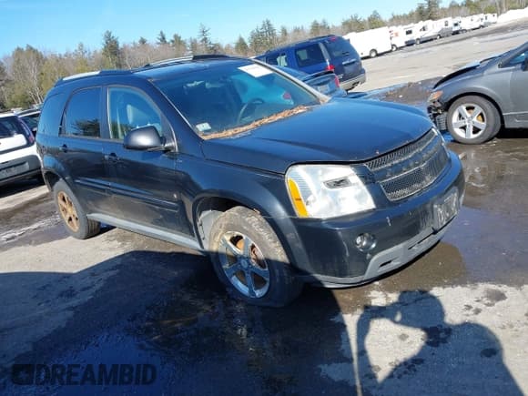 ✅ 2007 Chevrolet Equinox LT • VIN: 2CNDL73F276225728 • Лот: 41762620. Опубликован ранее на IAAI с пробегом 185 666 миль. Бесплатный доступ к архиву аукционных продаж из США и подробный отчёт об истории автомобиля на DreamBid. Изображение 1.