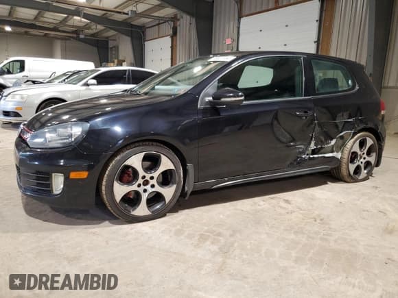 ✅ 2012 Volkswagen Golf GTI PZEV • VIN: WVWED7AJ8CW217226 • Lot: 73331694. Listed on Copart with 123,479 mi. Free auction sales archive from the USA and detailed vehicle history report at DreamBid. Image 1.
