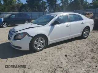 ✅ 2012 Chevrolet Malibu 1FL • VIN: 1G1ZA5EU7CF368733 • Lot: 70150965. Listed on Copart with 157,066 mi. Free auction sales archive from the USA and detailed vehicle history report at DreamBid. Image 1.