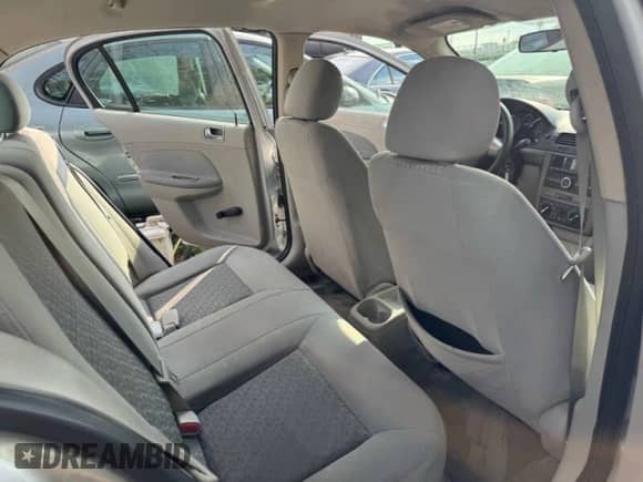 2008 Chevrolet Cobalt LS z VIN 1G1AK58F087285248, wystawiony jako Copart lot #49877295 z przebiegiem 62 554 mil mil oraz Czysty tytuł • Clean title. Historia ofert i sprzedaży dostępna na DreamBid. Obrazek 6.