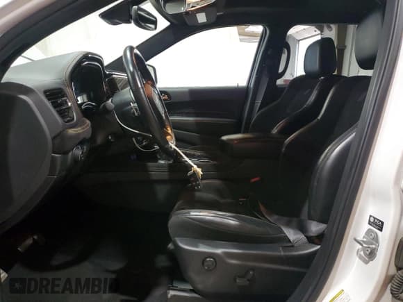 ✅ 2022 Dodge Durango Orange Sport • VIN: 1C4SDHCT3NC229103 • Lot: 60635075. Listed on Copart with 48,670 mi. Free auction sales archive from the USA and detailed vehicle history report at DreamBid. Image 7.