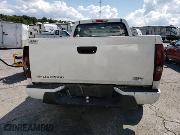 ✅ 2006 Chevrolet Colorado Work Truck • VIN: 1GCCS148168202613 • Лот: 70361144. Опубликован ранее на Copart с пробегом 187 604 миль. Бесплатный доступ к архиву аукционных продаж из США и подробный отчёт об истории автомобиля на DreamBid. Изображение 6.