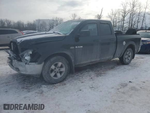 2010 Dodge 1500 Laramie с VIN 1D7RV1GT7AS216700, выставлен на аукционе Copart как лот 88147465 с пробегом 153 109 миль миль и Списание • Salvage title. История ставок и продаж доступна на DreamBid. Изображение 1.