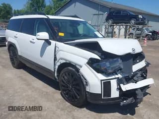 ✅ 2024 Hyundai Santa Fe Calligraphy • VIN: 5NMP5DGL9RH049847 • Lot: 42649029. Wystawiony na IAAI z przebiegiem 15 811 mil. Bezpłatny archiwum sprzedaży aukcyjnych z USA i szczegółowy raport historii pojazdu na DreamBid. Zdjęcie 1.