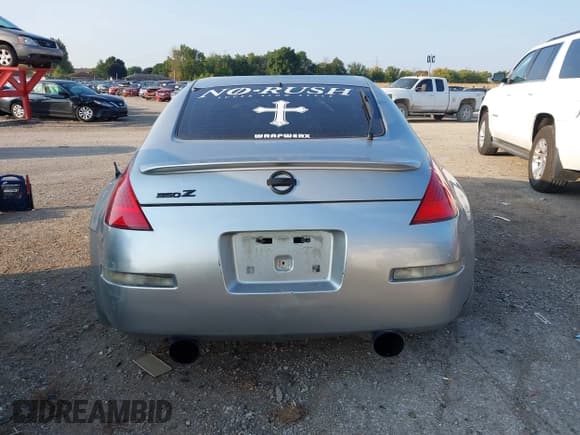 ✅ 2003 Nissan 350Z Touring • VIN: JN1AZ34D53T111576 • Lot: 43220050. Listed on IAAI with 177,427 mi. Free auction sales archive from the USA and detailed vehicle history report at DreamBid. Image 17.