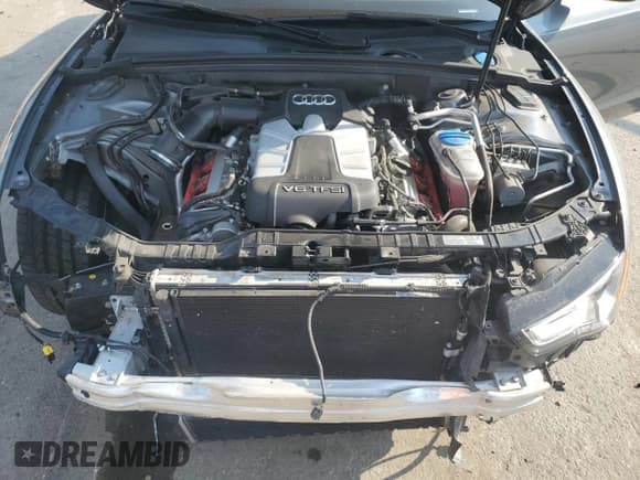 ✅ 2014 Audi S5 Premium Plus • VIN: WAUCGAFH9EN010304 • Lot: 82207175. Listed on Copart with 49,290 mi. Free auction sales archive from the USA and detailed vehicle history report at DreamBid. Image 11.