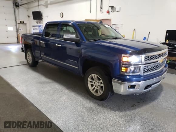 ✅ 2015 Chevrolet Silverado 1500 LTZ • VIN: 3GCUKSEC9FG234538 • Lot: 58869105. Wystawiony na Copart z przebiegiem 149 498 mil. Bezpłatny archiwum sprzedaży aukcyjnych z USA i szczegółowy raport historii pojazdu na DreamBid. Zdjęcie 4.