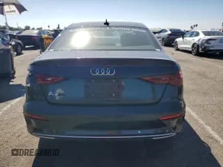 ✅ 2023 Audi A3 Premium • VIN: WAUAUDGY1PA050306 • Лот: 67784064. Опубликован ранее на Copart с пробегом 5 693 миль. Бесплатный доступ к архиву аукционных продаж из США и подробный отчёт об истории автомобиля на DreamBid. Изображение 6.