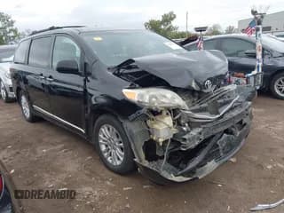 ✅ 2017 Toyota Sienna XLE Premium • VIN: 5TDYZ3DC5HS865165 • Lot: 43582538. Listed on IAAI with 114,475 mi. Free auction sales archive from the USA and detailed vehicle history report at DreamBid. Image 1.