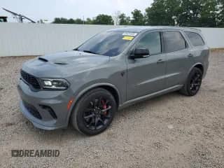 2023 Dodge Durango SRT Hellcat с VIN 1C4SDJH95PC553029, выставлен на аукционе Copart как лот 68434405 с пробегом 6 518 миль миль и Списание • Salvage title. История ставок и продаж доступна на DreamBid. Изображение 1.
