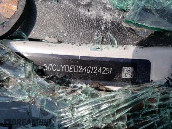 ✅ 2019 Chevrolet Silverado 1500 LT • VIN: 3GCUYDED2KG124251 • Lot: 55506143. Wystawiony na Copart z przebiegiem Nie podano. Bezpłatny archiwum sprzedaży aukcyjnych z USA i szczegółowy raport historii pojazdu na DreamBid. Zdjęcie 13.