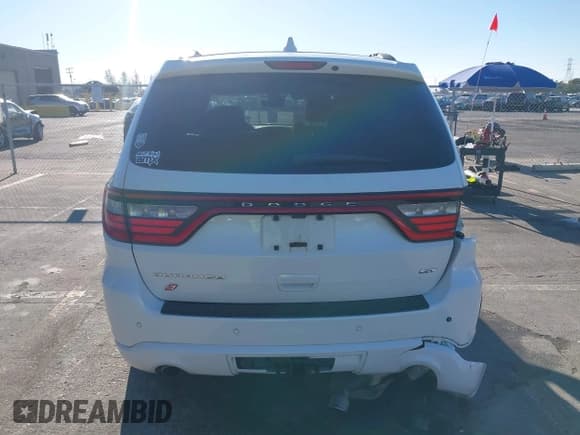 ✅ 2018 Dodge Durango GT • VIN: 1C4RDJDG7JC497007 • Лот: 43487287. Опубликован ранее на IAAI с пробегом 121 712 миль. Бесплатный доступ к архиву аукционных продаж из США и подробный отчёт об истории автомобиля на DreamBid. Изображение 17.