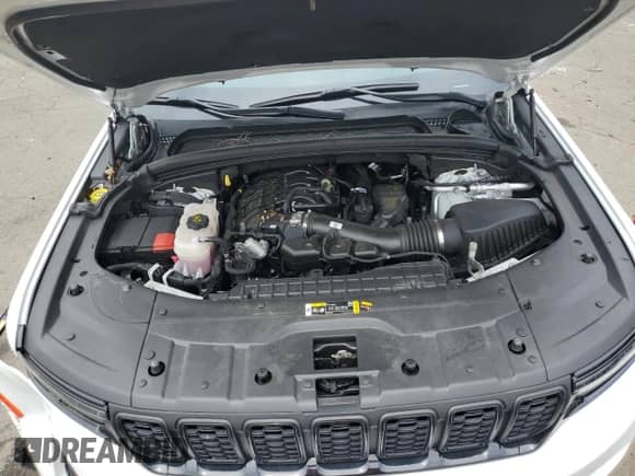 2023 Jeep Grand Cherokee Altitude X with VIN 1C4RJHAG2P8882976, listed as a Copart auction lot 64212725 with 28,574 mi miles and Salvage title. Bid and sale history available at DreamBid. Image 12.