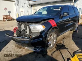 ✅ 2014 Dodge Durango Limited • VIN: 1C4SDJDT2EC349495 • Лот: 78818504. Опубликован ранее на Copart с пробегом 136 193 миль. Бесплатный доступ к архиву аукционных продаж из США и подробный отчёт об истории автомобиля на DreamBid. Изображение 1.