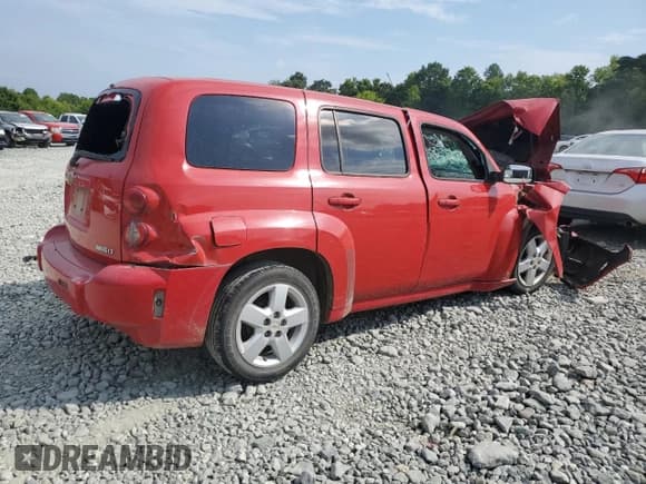 ✅ 2009 Chevrolet HHR 1LT • VIN: 3GNCA23B79S562509 • Lot: 63636714. Listed on Copart with Not provided. Free auction sales archive from the USA and detailed vehicle history report at DreamBid. Image 3.