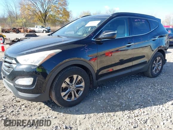 ✅ 2013 Hyundai Santa Fe Sport • VIN: 5XYZUDLB4DG007954 • Лот: 43605122. Опубликован ранее на IAAI с пробегом 131 820 миль. Бесплатный доступ к архиву аукционных продаж из США и подробный отчёт об истории автомобиля на DreamBid. Изображение 2.