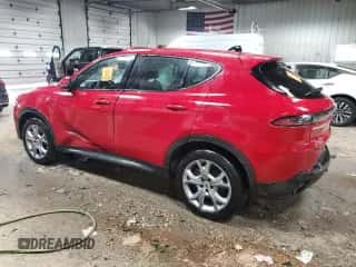 2024 Dodge Hornet R/T с VIN ZACPDFCW2R3A30119, выставлен на аукционе Copart как лот 55143155 с пробегом 34 158 миль миль и На запчасти • Non repairable. История ставок и продаж доступна на DreamBid. Изображение 2.