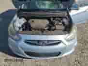 2012 Hyundai Accent SE with VIN KMHCU5AE3CU043488, listed as a Copart auction lot 87283305 with 136,528 mi miles and Salvage title. Bid and sale history available at DreamBid. Image 11.