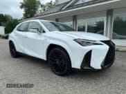 ✅ 2022 Lexus UX 250h F Sport • VIN: JTHR9JBH5N2060372 • Lot: 61839575. Listed on Copart with 110,619 mi. Free auction sales archive from the USA and detailed vehicle history report at DreamBid. Image 1.
