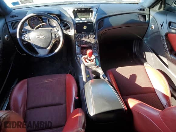 2013 Hyundai Genesis Coupe Track с VIN KMHHU6KJ6DU091267, выставлен на аукционе Copart как лот 88526705 с пробегом 124 948 миль миль и Списание • Salvage title. История ставок и продаж доступна на DreamBid. Изображение 8.