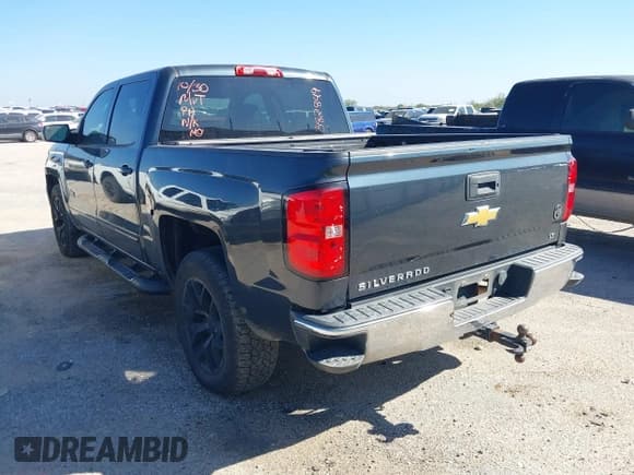 ✅ 2017 Chevrolet Silverado 1500 LT • VIN: 3GCPCREC1HG382849 • Лот: 43607589. Опубликован ранее на IAAI с пробегом 141 712 миль. Бесплатный доступ к архиву аукционных продаж из США и подробный отчёт об истории автомобиля на DreamBid. Изображение 3.