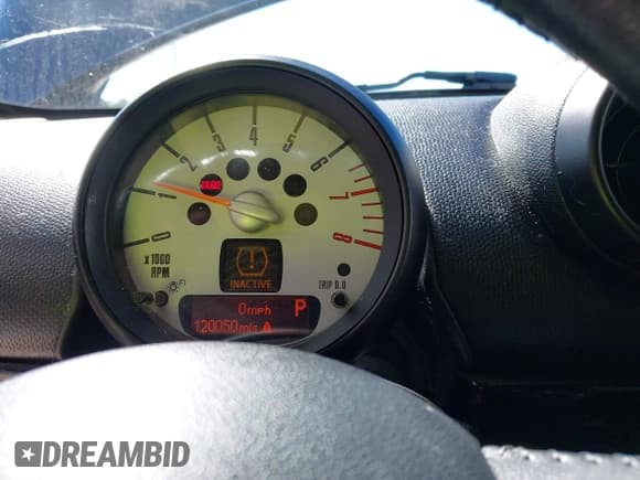 ✅ 2013 MINI Countryman • VIN: WMWZB3C54DWM09919 • Lot: 43584968. Listed on IAAI with 120,050 mi. Free auction sales archive from the USA and detailed vehicle history report at DreamBid. Image 7.