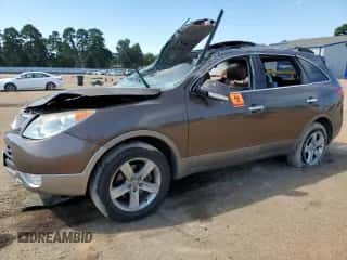 2010 Hyundai Veracruz Limited with VIN KM8NU4CC3AU117942, listed as a Copart auction lot 69226184 with Not provided miles and Salvage title. Bid and sale history available at DreamBid. Image 1.