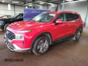 ✅ 2023 Hyundai Santa Fe SEL • VIN: 5NMS24AJ6PH562934 • Lot: 91900845. Wystawiony na Copart z przebiegiem 74 507 mil. Bezpłatny archiwum sprzedaży aukcyjnych z USA i szczegółowy raport historii pojazdu na DreamBid. Zdjęcie 1.