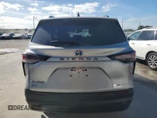 ✅ 2025 Toyota Sienna XLE • VIN: 5TDJRKEC1SS225830 • Lot: 92634295. Listed on Copart with 3,083 mi. Free auction sales archive from the USA and detailed vehicle history report at DreamBid. Image 6.
