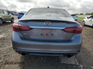 ✅ 2019 Infiniti Q50 Signature Edition • VIN: JN1EV7AR5KM590773 • Lot: 70995334. Listed on Copart with 56,824 mi. Free auction sales archive from the USA and detailed vehicle history report at DreamBid. Image 6.